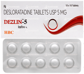 Dezlin 5 Tablet 10